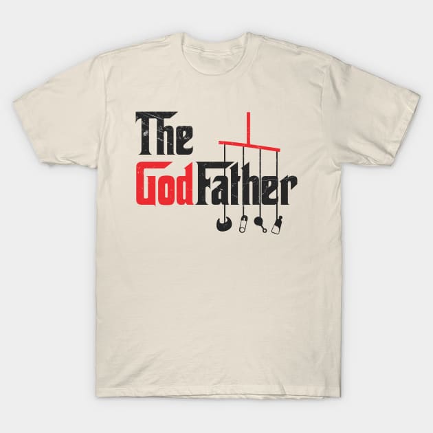 Godfather, gift for godfather T-Shirt by Cosmic Art